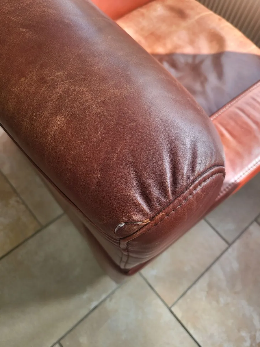 Leather Club Chair (Small Armchair) - Image 2