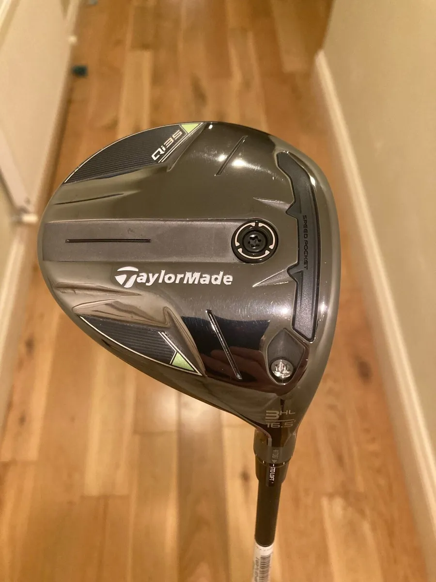 Taylormade Qi35 3 HL Fairway 16.5 deg - Image 1