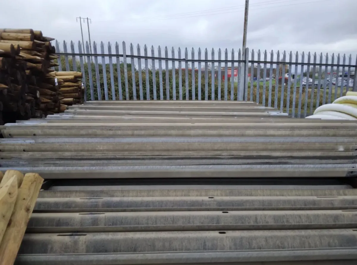 Crash Barriers at FRS Fencing Limerick - Image 2