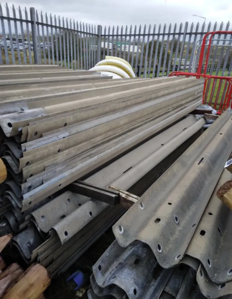 Crash Barriers at FRS Fencing Limerick - Image 1
