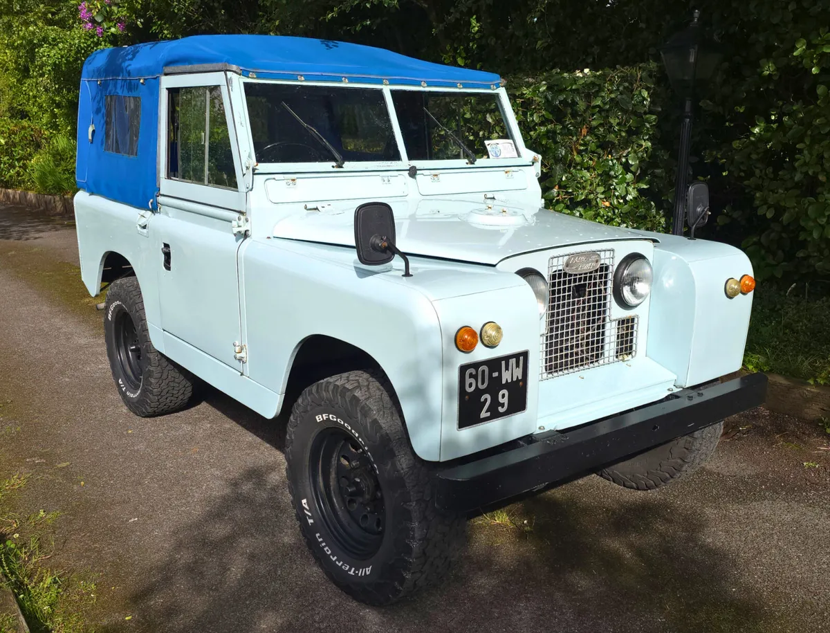 1960 Land Rover Series II SWB Petrol - Image 3