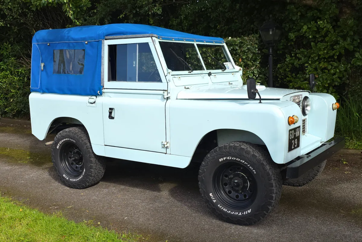 1960 Land Rover Series II SWB Petrol - Image 2
