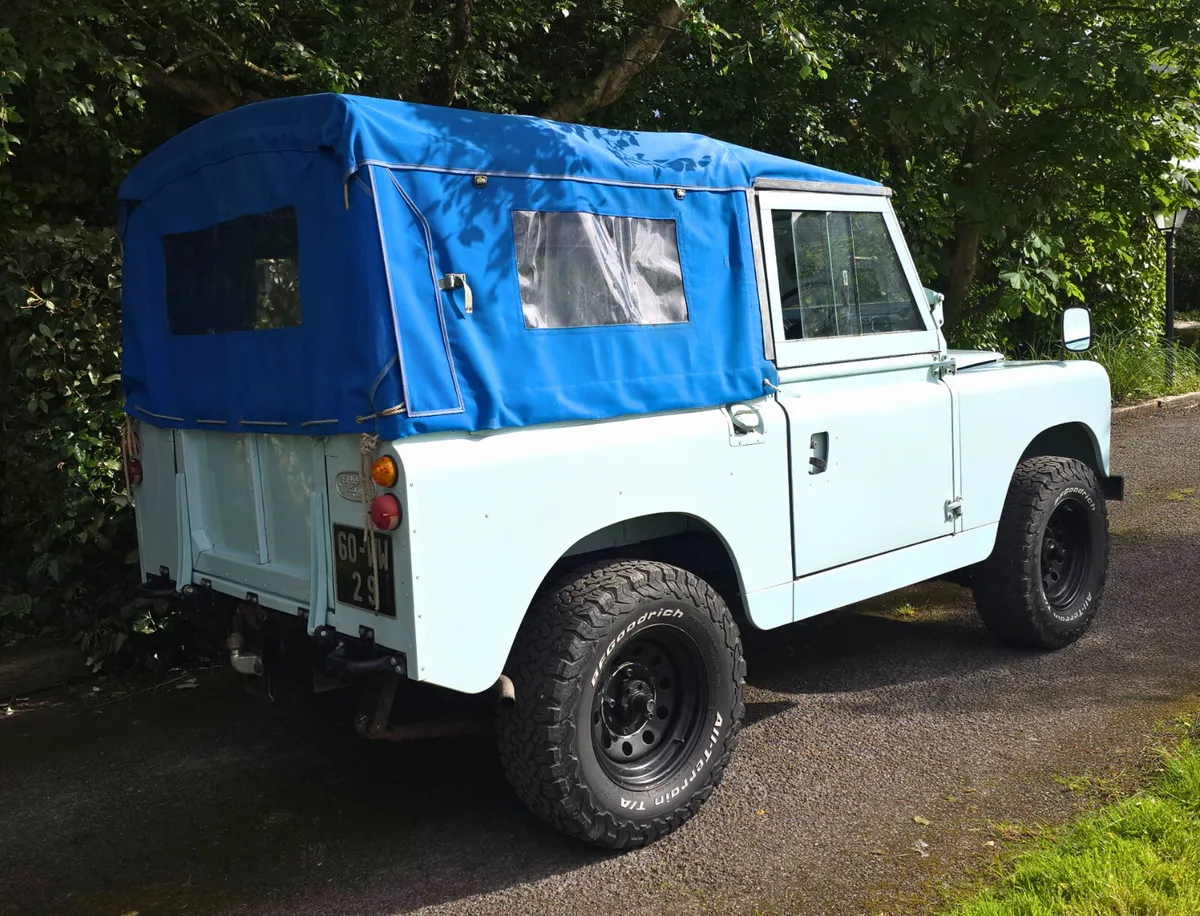 1960 Land Rover Series II SWB Petrol - Image 4