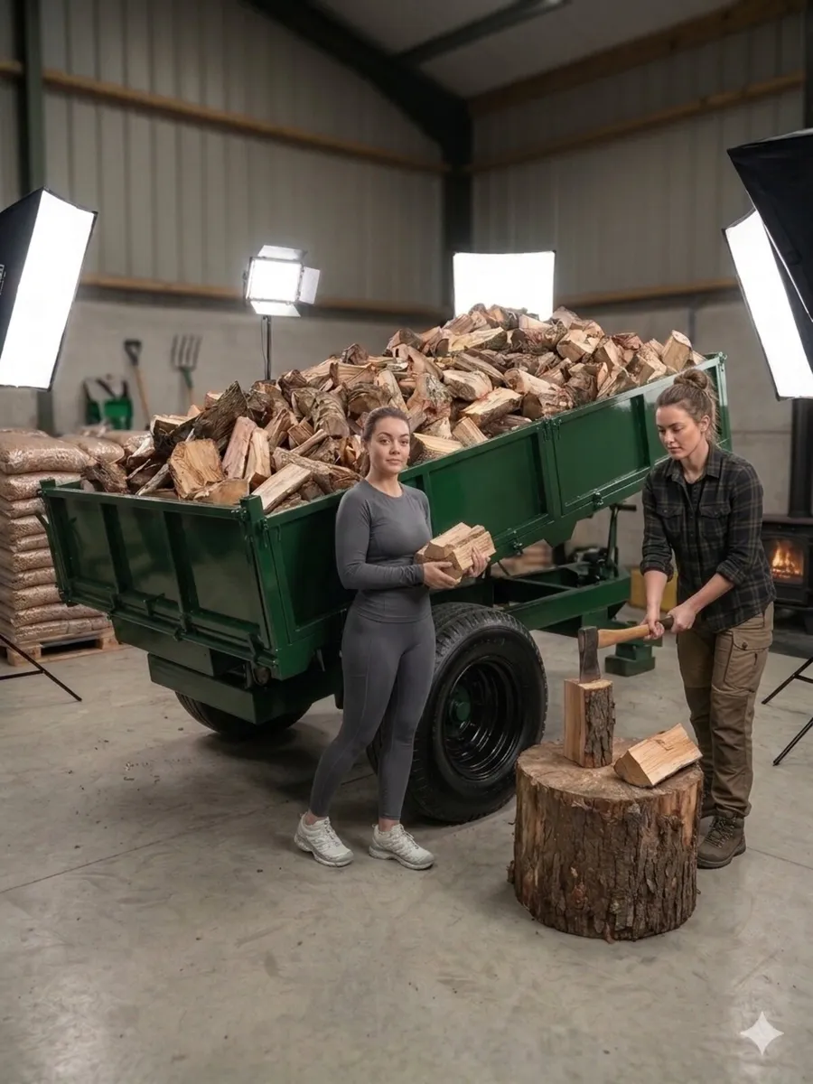 Seasoned Ash Firewood - Image 1