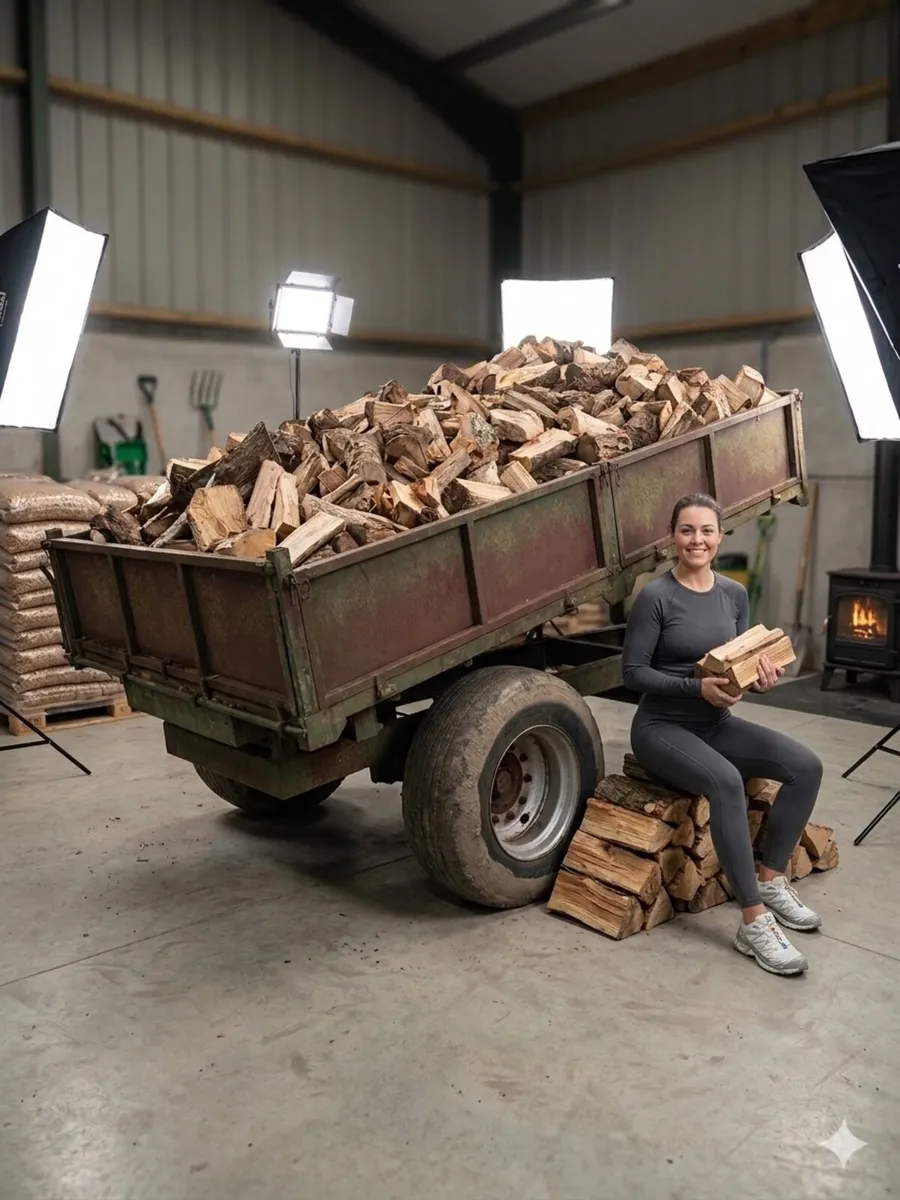 Seasoned Ash Firewood - Image 3