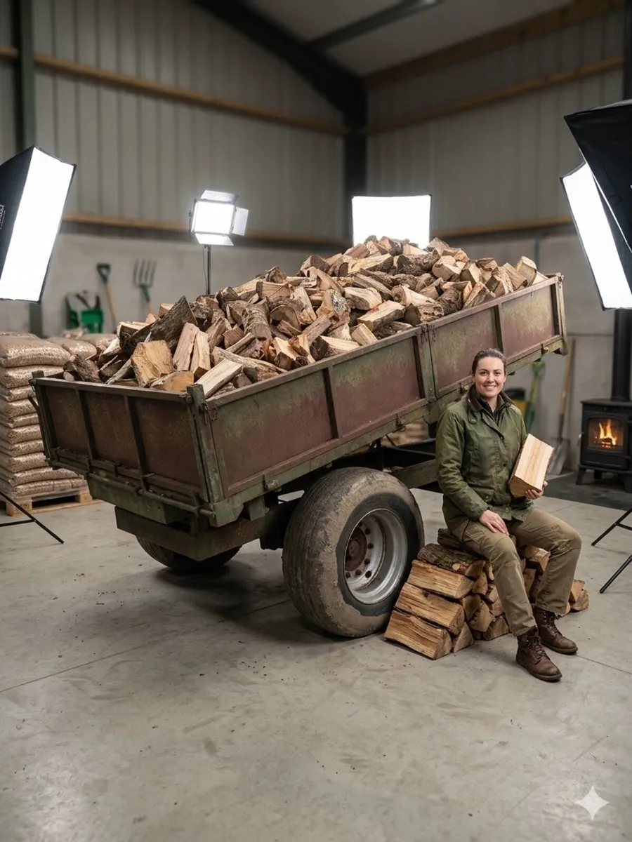 Seasoned Ash Firewood - Image 4