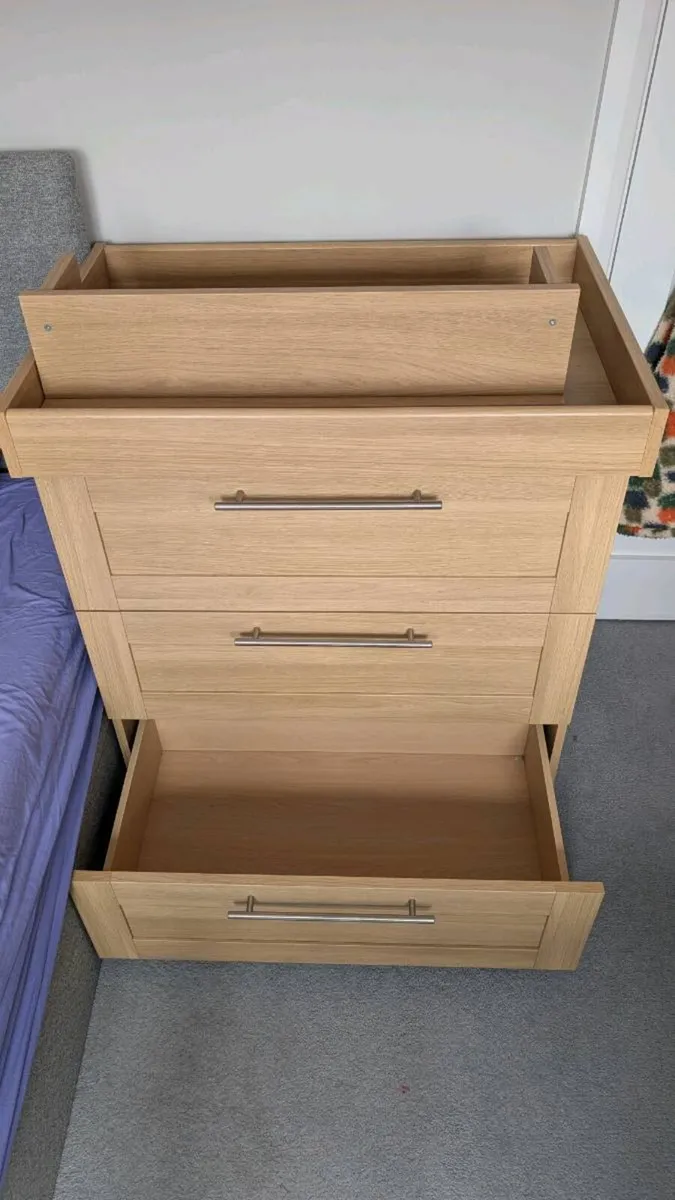 Mamas & Papas Nursery Dresser & Baby Changing Unit - Image 1