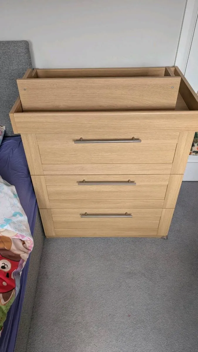 Mamas & Papas Nursery Dresser & Baby Changing Unit - Image 2