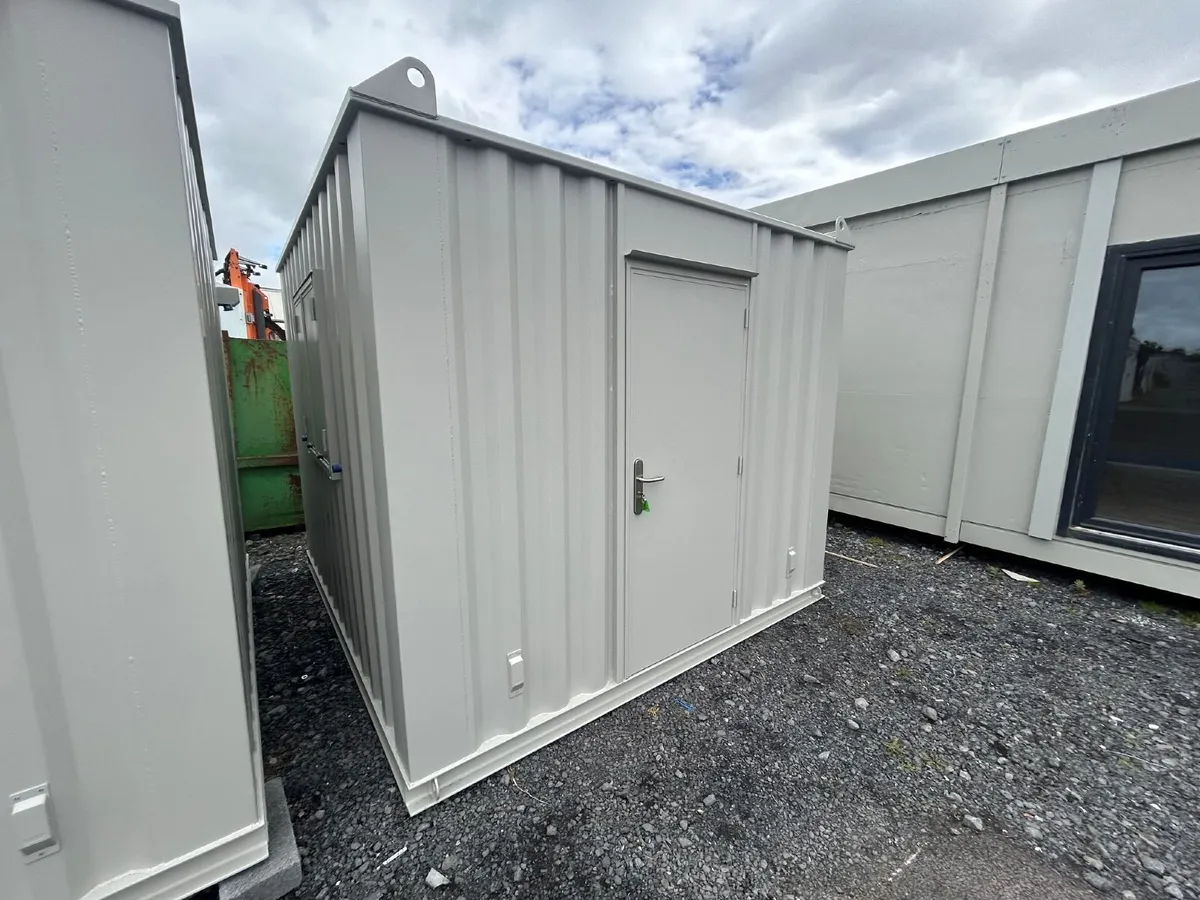 10' x 10' New Anti Vandal Cabin for Sale / Hire - Image 1