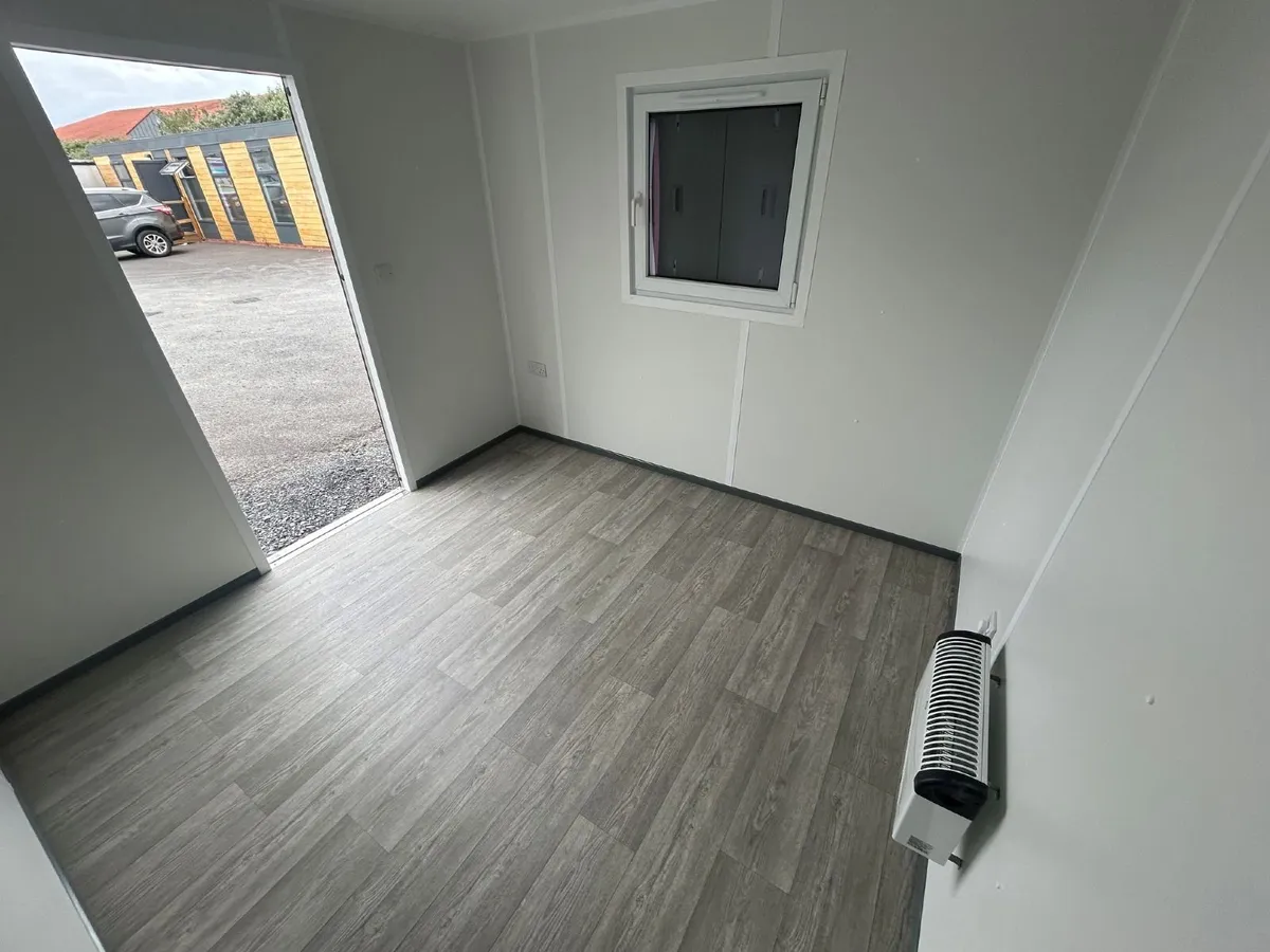 10' x 10' New Anti Vandal Cabin for Sale / Hire - Image 2