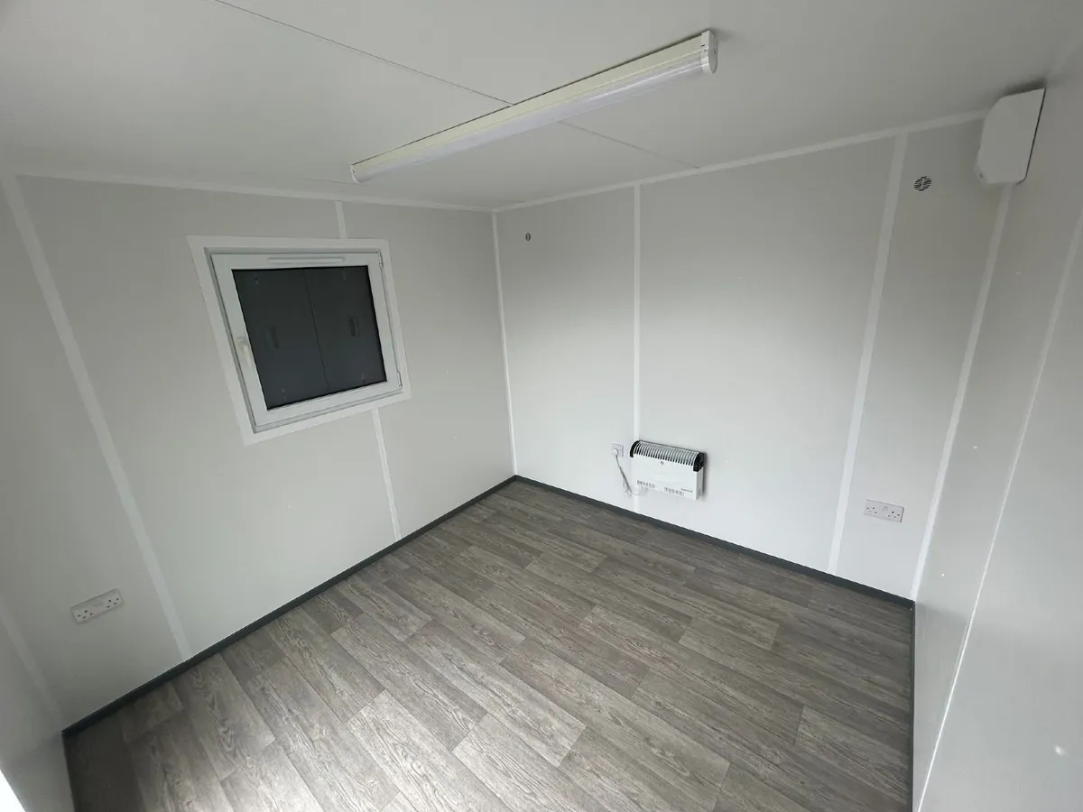10' x 10' New Anti Vandal Cabin for Sale / Hire - Image 3