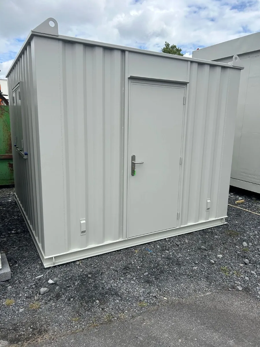 10' x 10' New Anti Vandal Cabin for Sale / Hire - Image 4
