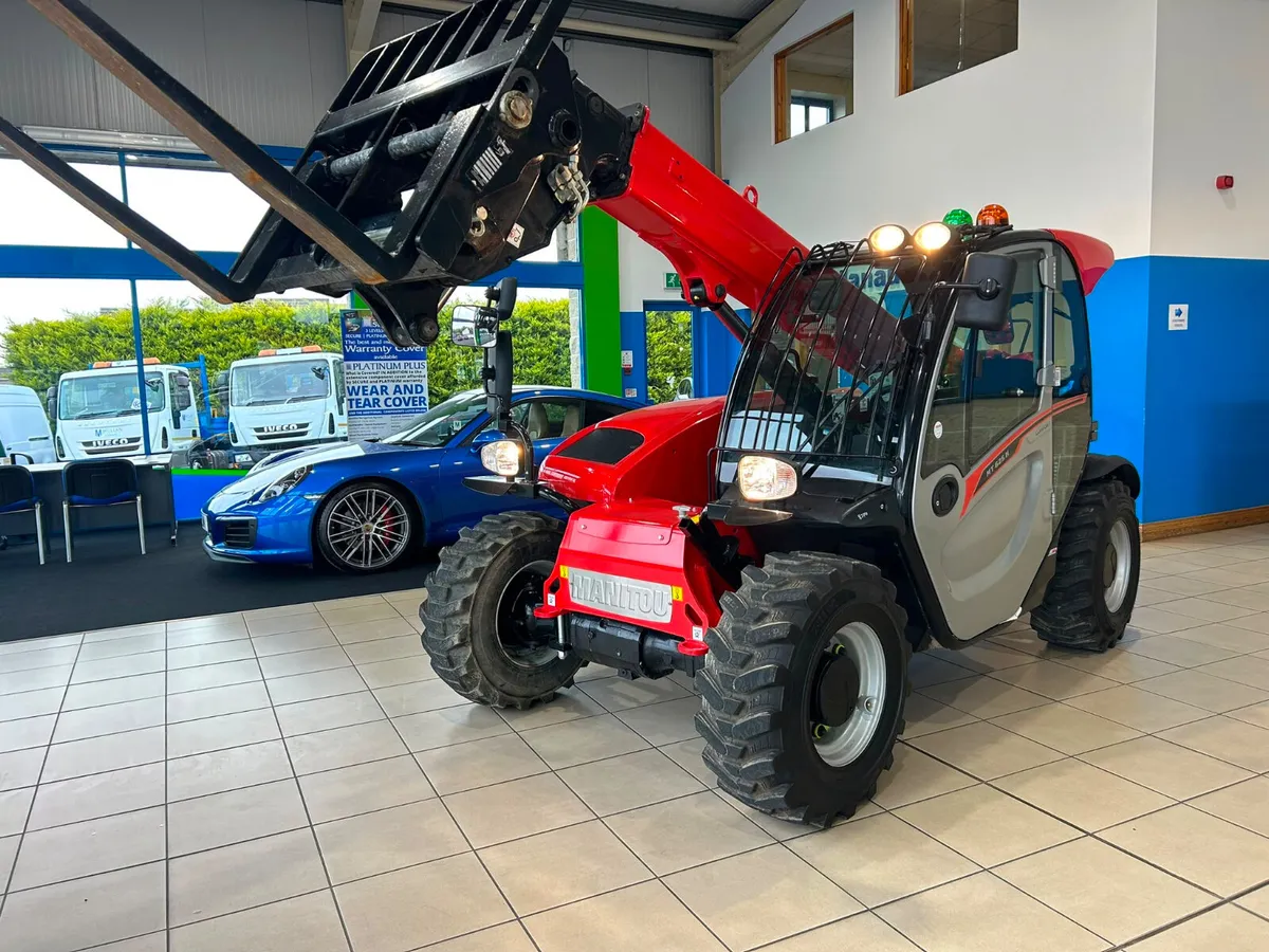 2026 Manitou MT625 Air con / 75BHP - MULLANS - Image 4