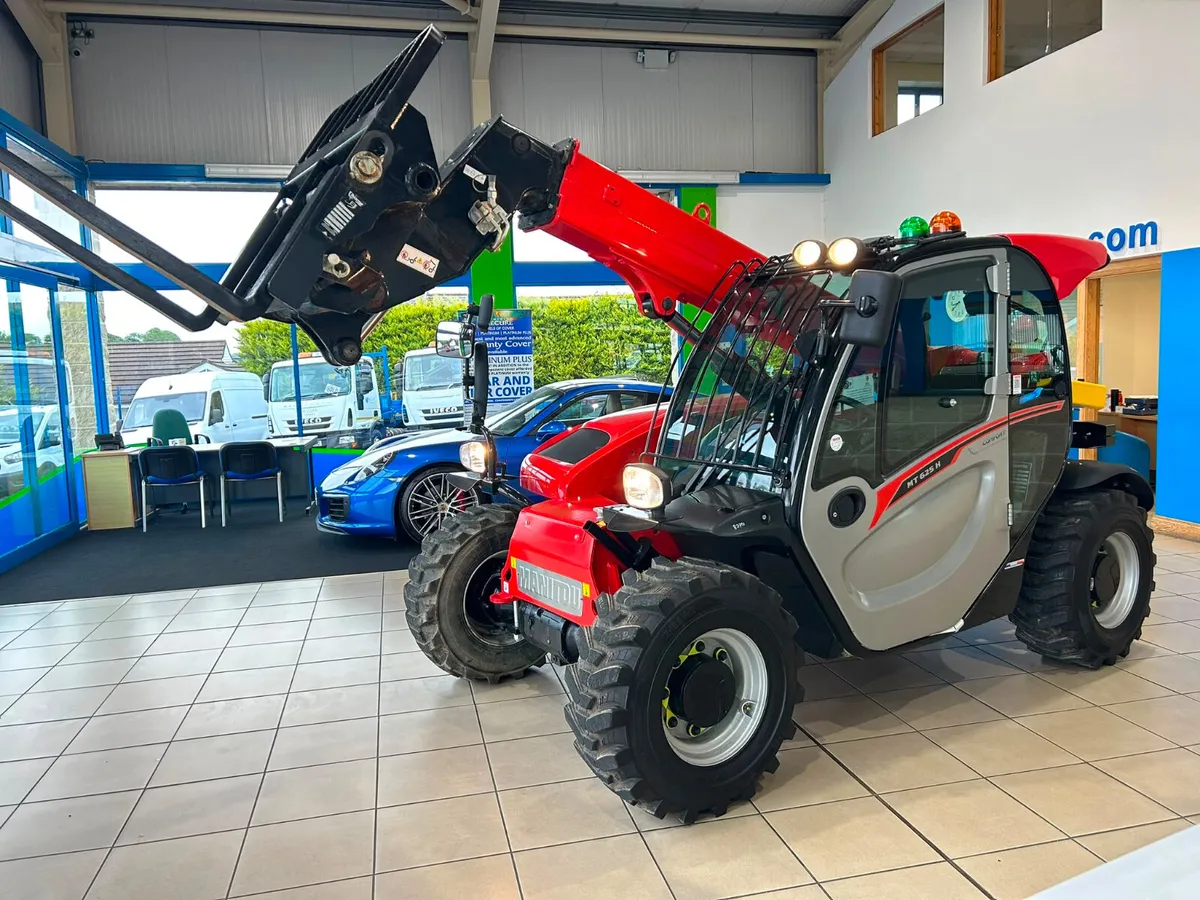 2026 Manitou MT625 Air con / 75BHP - MULLANS - Image 3