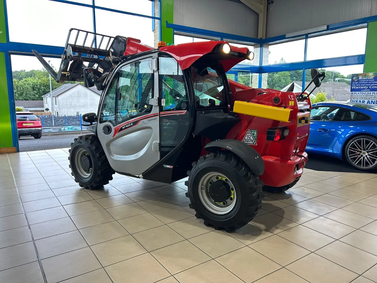 2026 Manitou MT625 Air con / 75BHP - MULLANS - Image 2