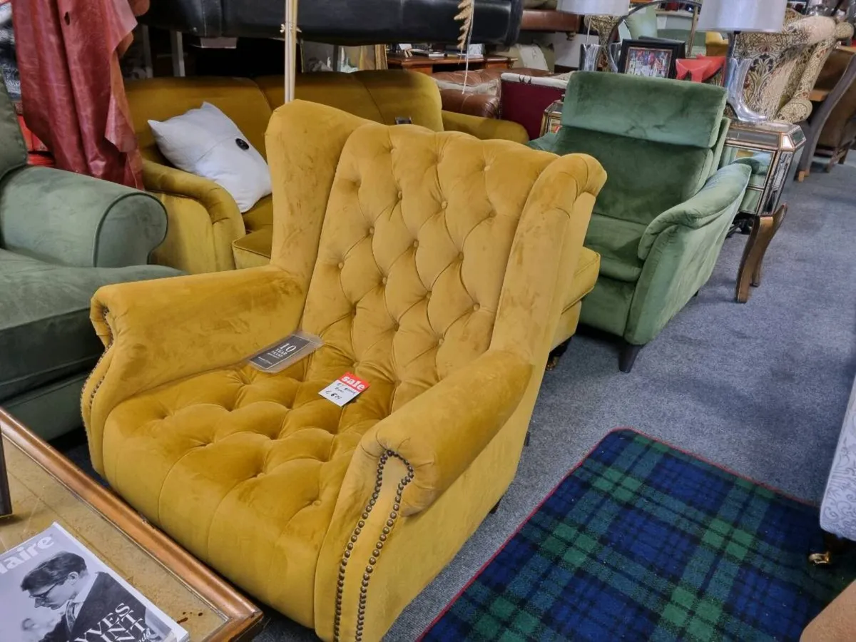 Queen Anne chair