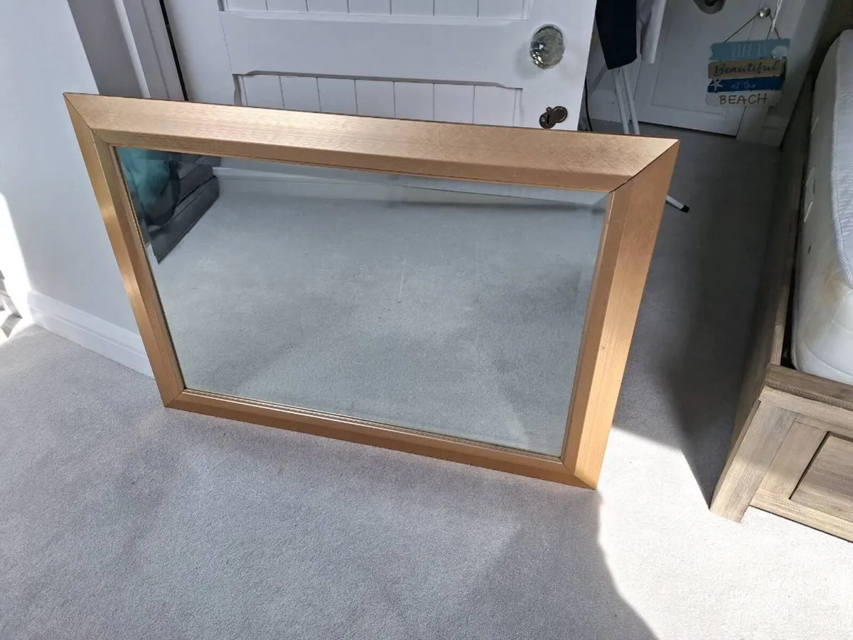 Mirror (large hallway or bedroom - Image 1