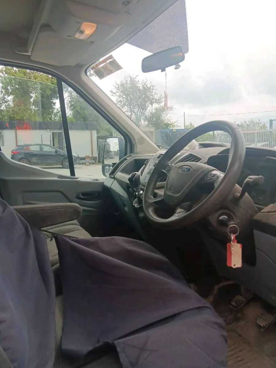 Ford Transit Crew Cab Tipper - Image 3