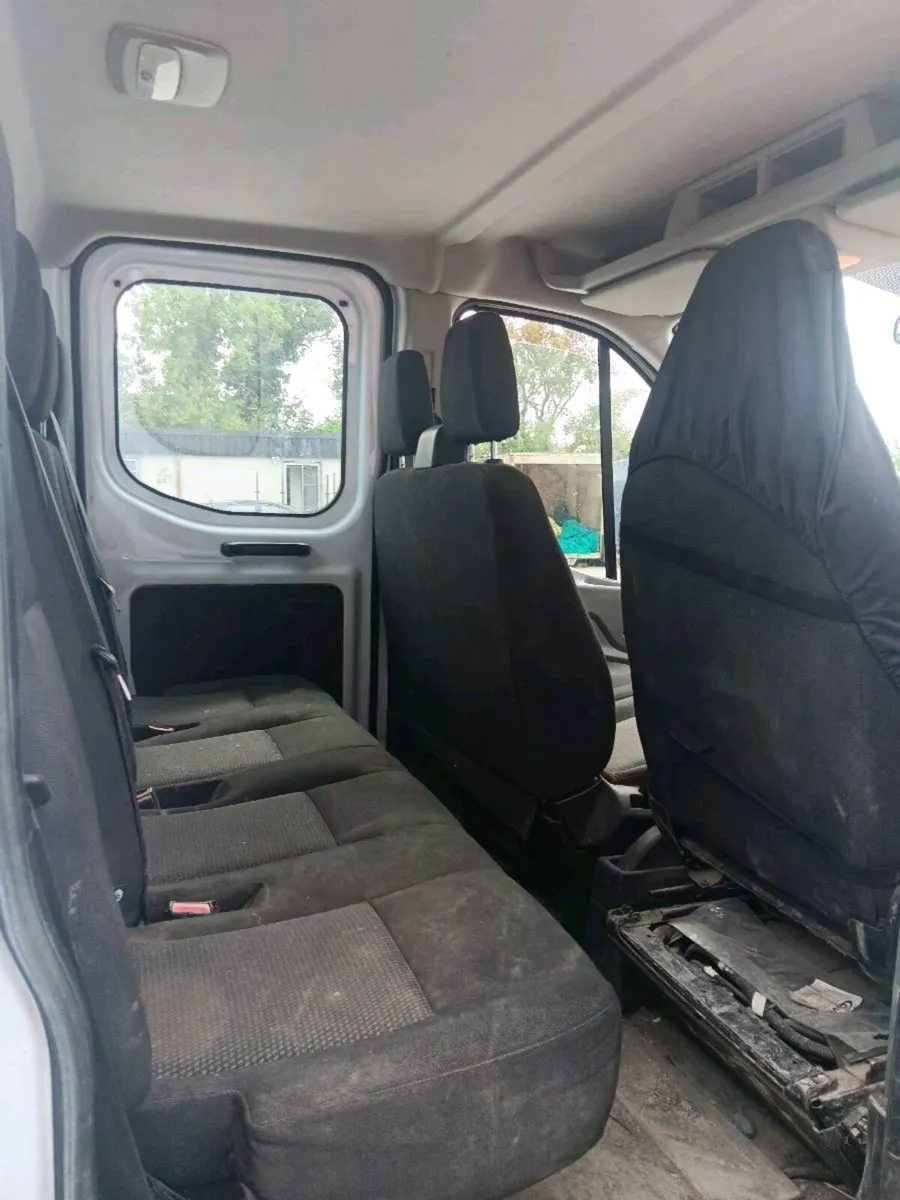 Ford Transit Crew Cab Tipper - Image 4