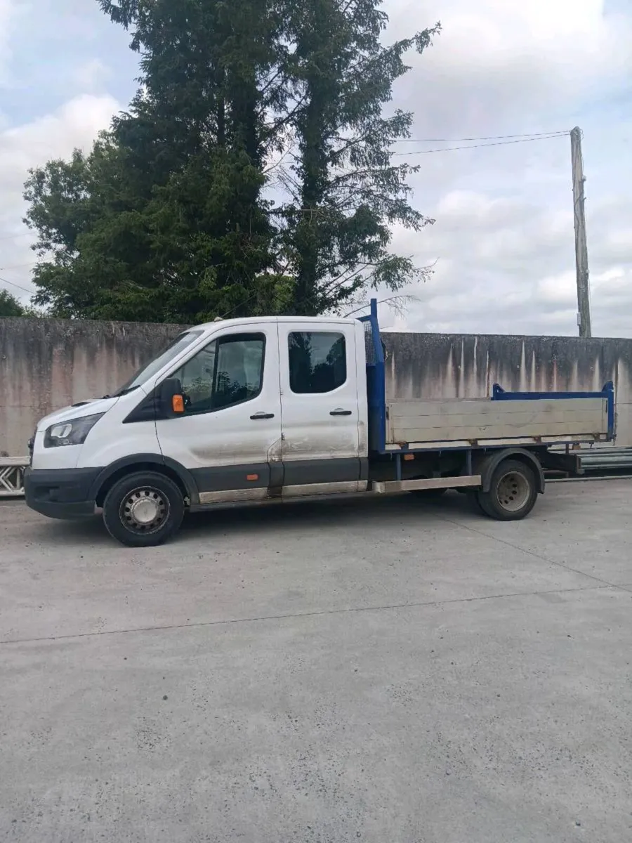 Ford Transit Crew Cab Tipper - Image 1