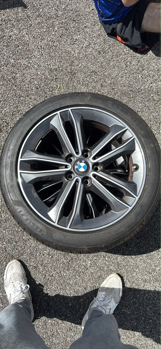 BMW Alloys and Tyres - Image 1
