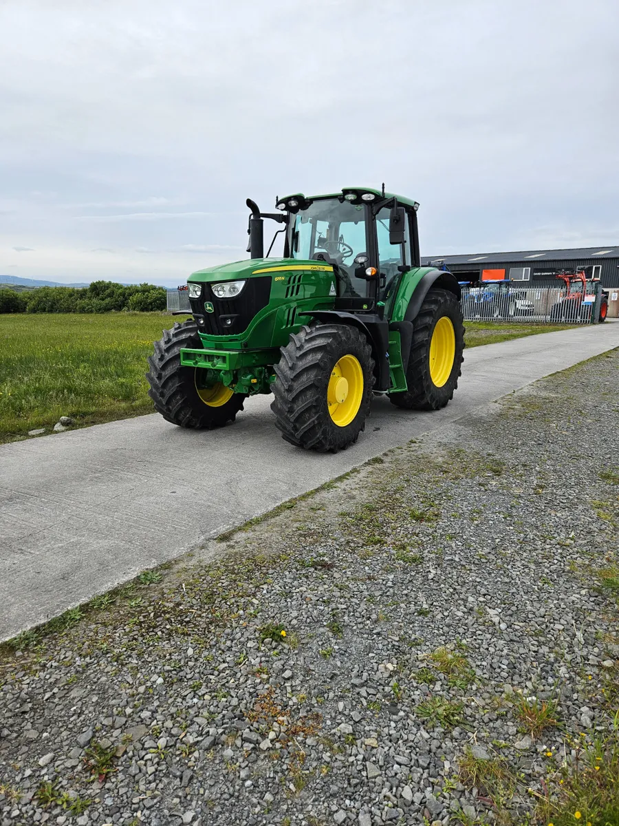 John Deere  6.155M - Image 1