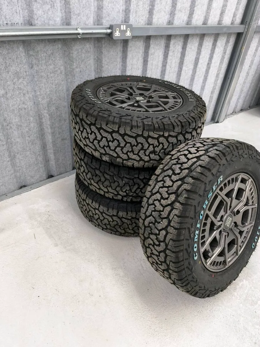 New Alloys with tyres for sprinter - Image 3