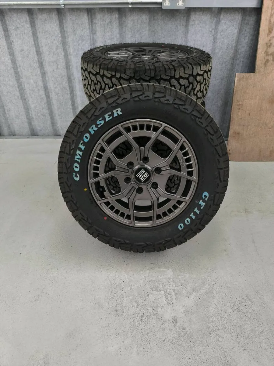New Alloys with tyres for sprinter - Image 4