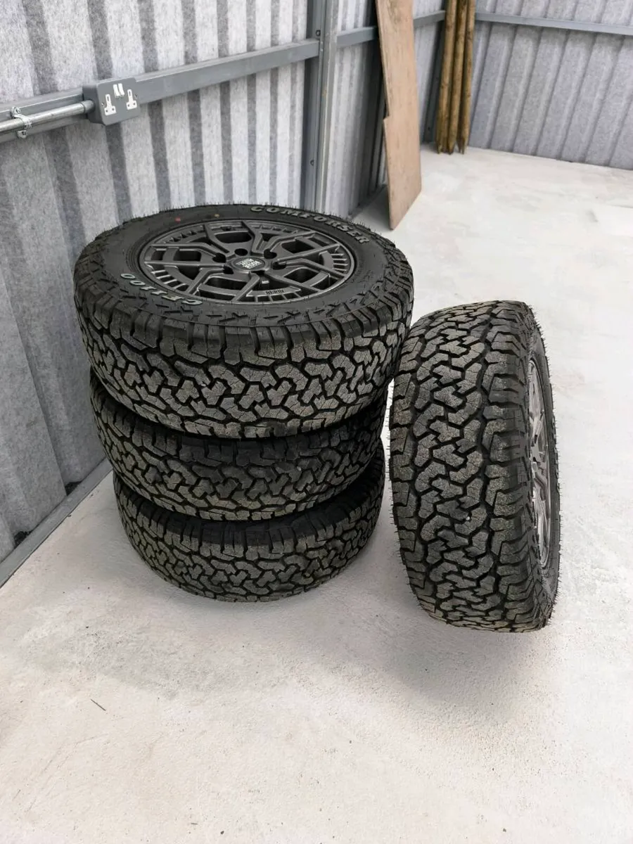 New Alloys with tyres for sprinter - Image 2