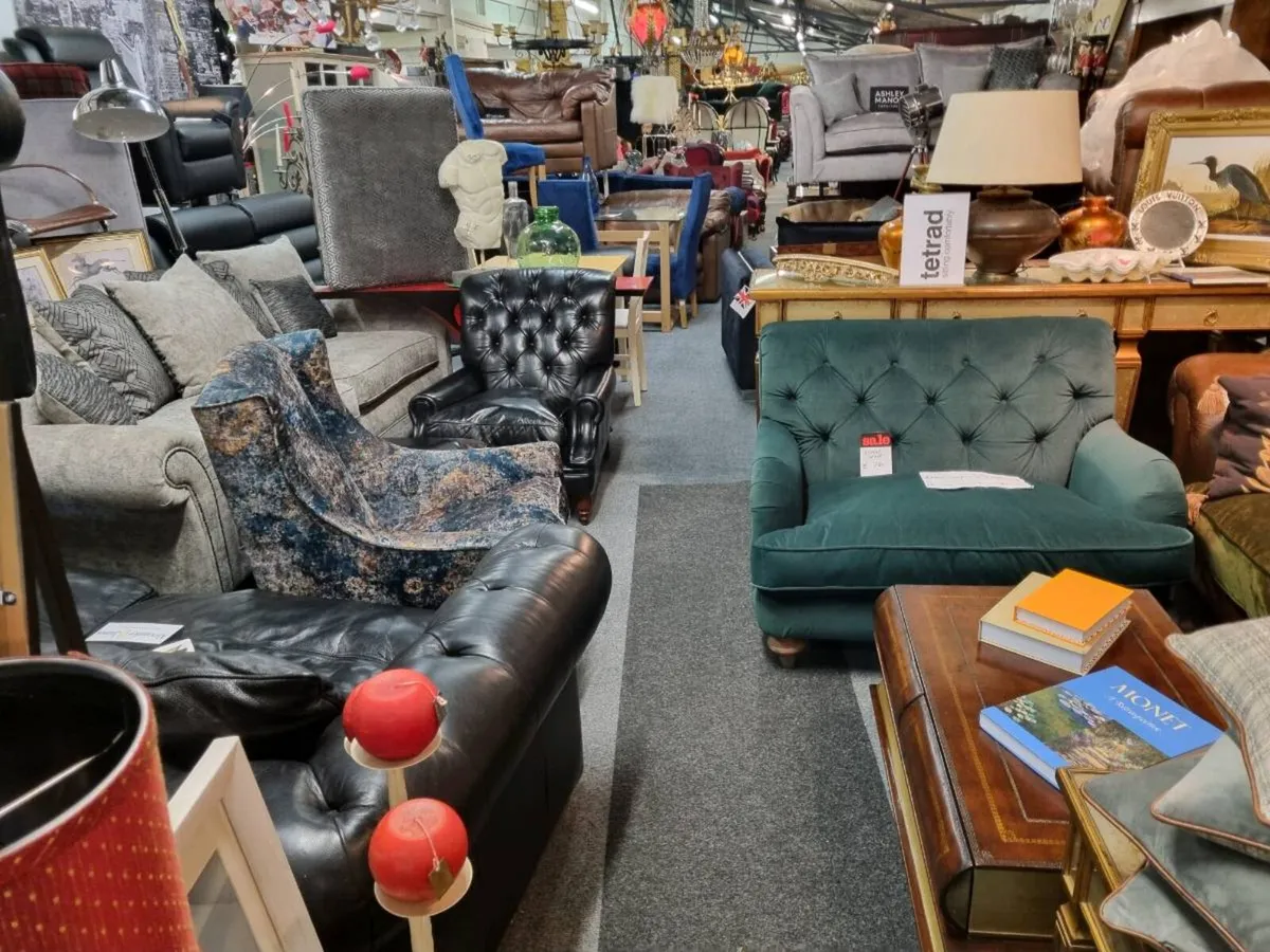 Massive selection of sofas table and chairs beds - Image 1
