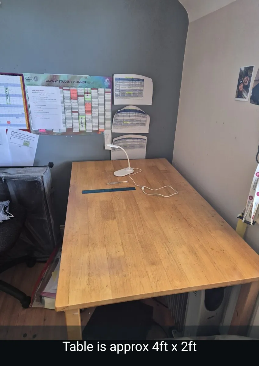 Table and Four Chairs - Image 2