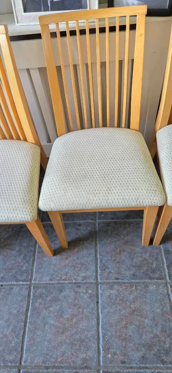 Table and Four Chairs - Image 3