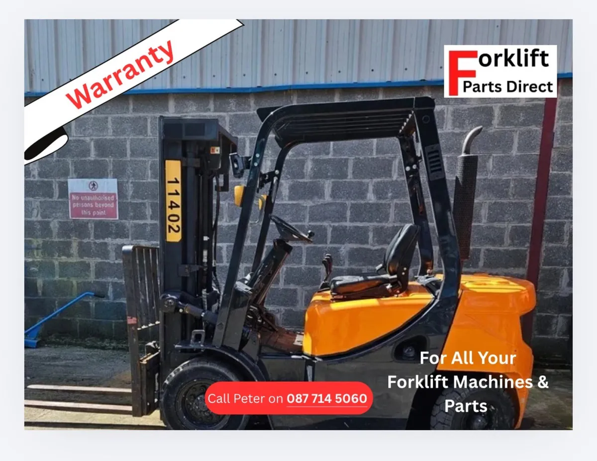 Doosan 2.5 ton diesel forklift - Image 1