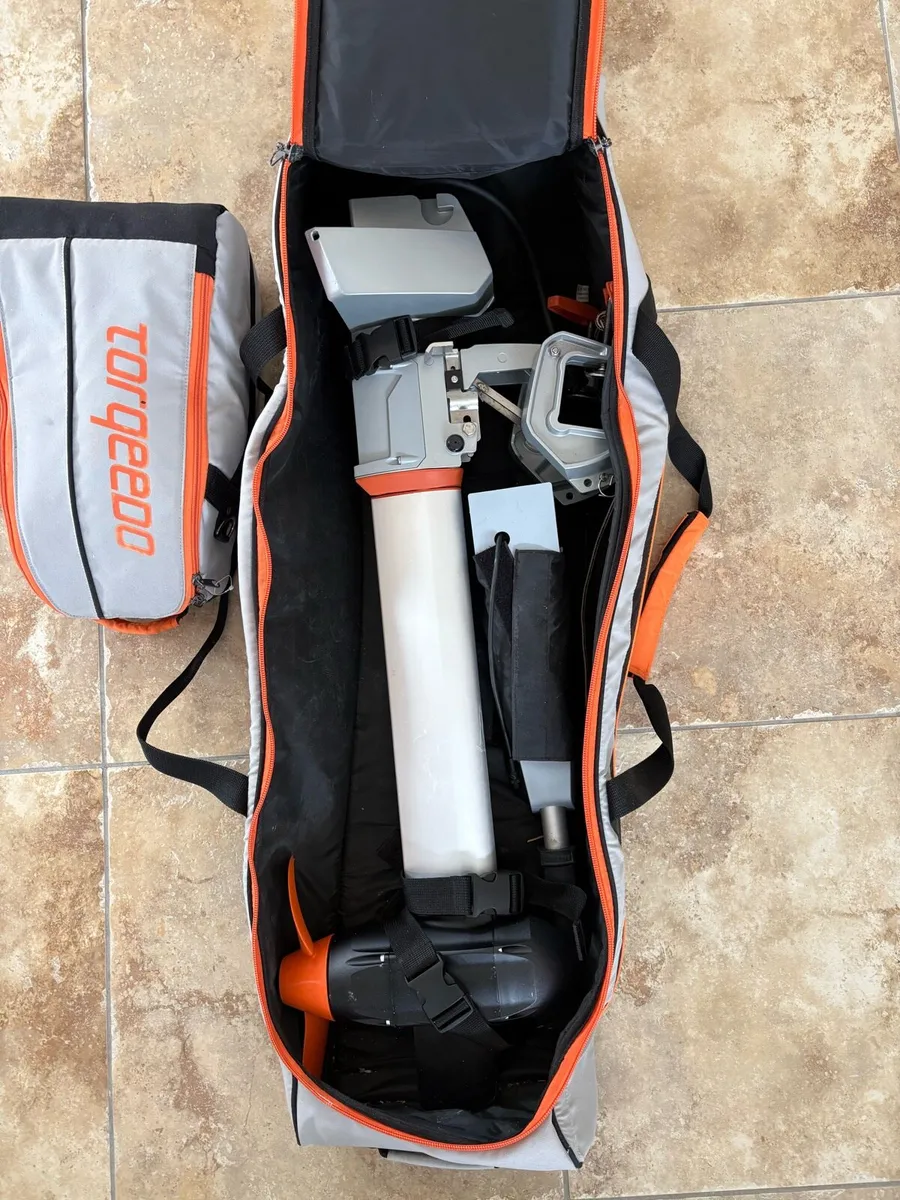 Torqeedo Travel 1103 CS Electric Outboard Motor - Image 1