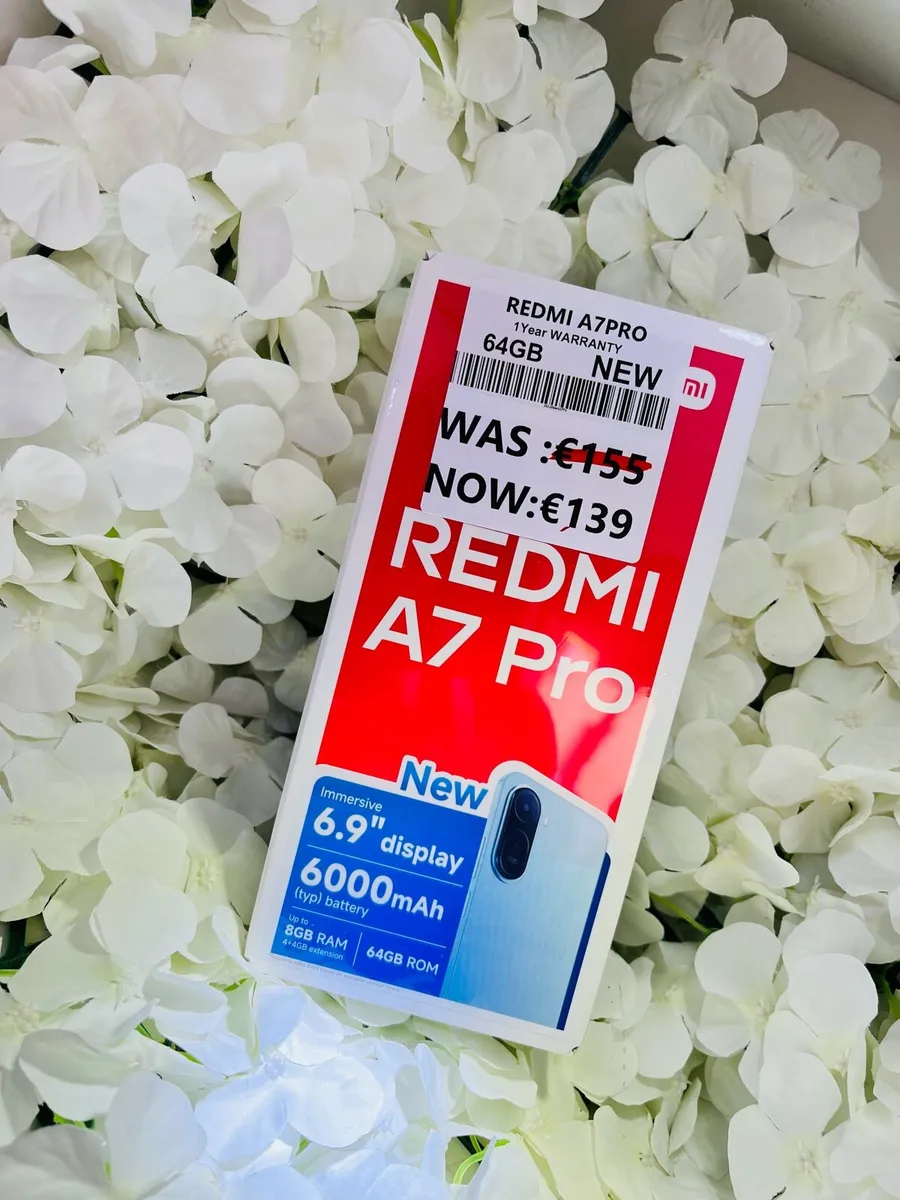 🔥Redmi A7 pro 64GB new🔥 - Image 3