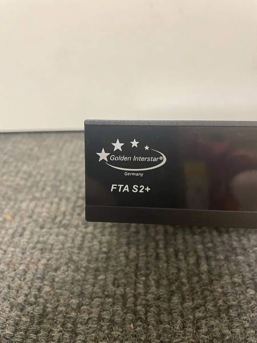 Golden Interstar FTA S2+ Satellite Box - Image 2