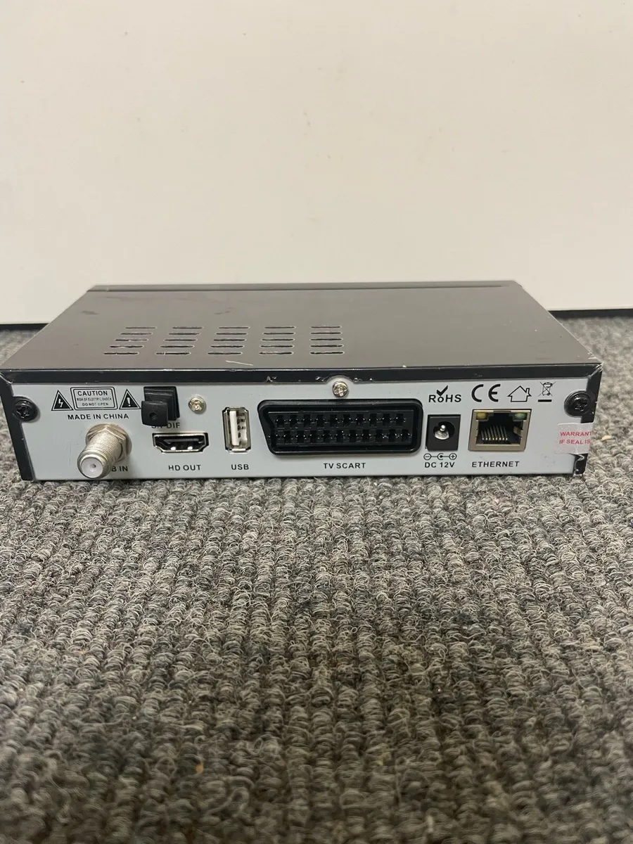 Golden Interstar FTA S2+ Satellite Box - Image 4