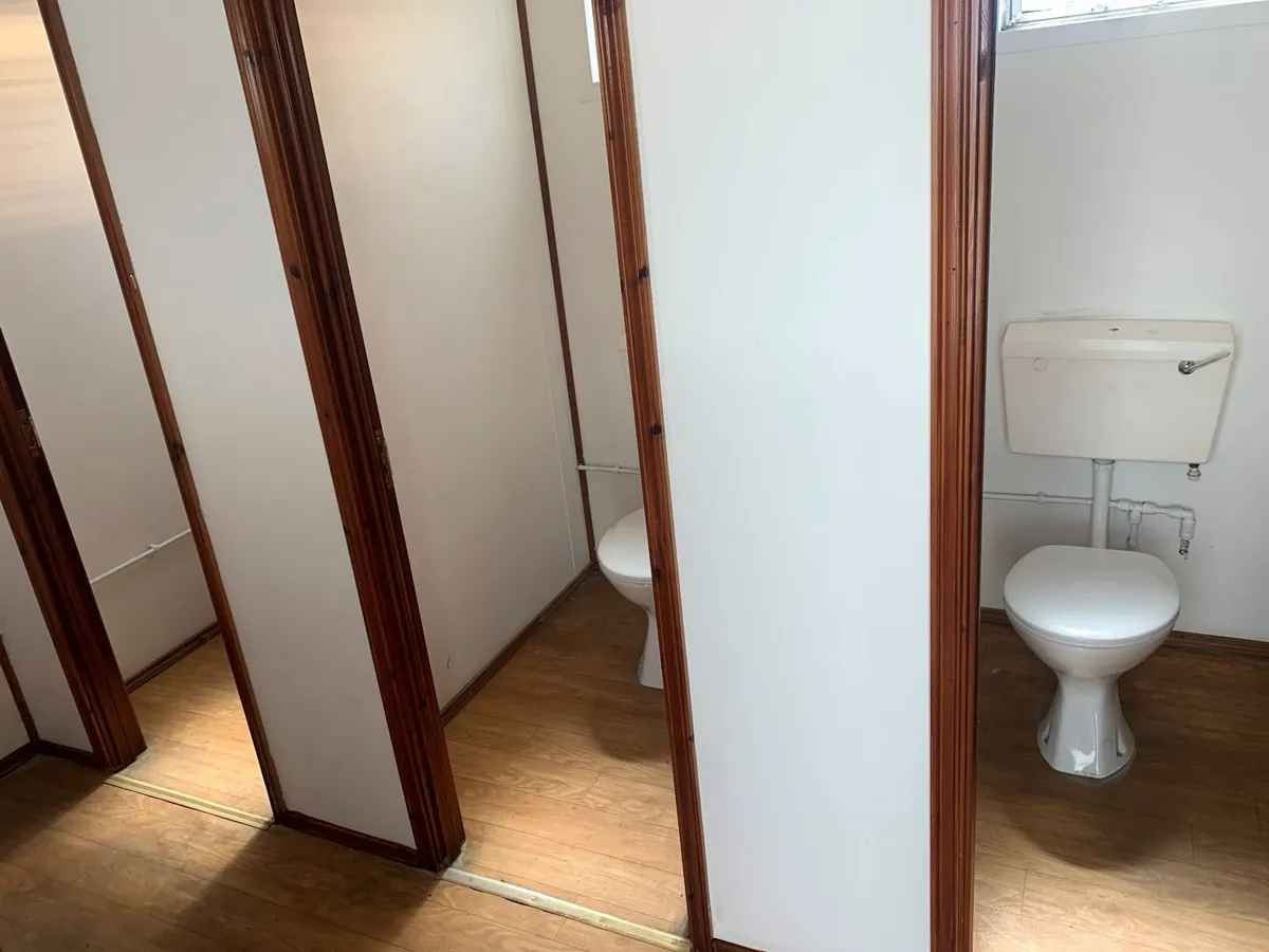 32' x 10' Portable Toilet for Sale / Rent - Image 3