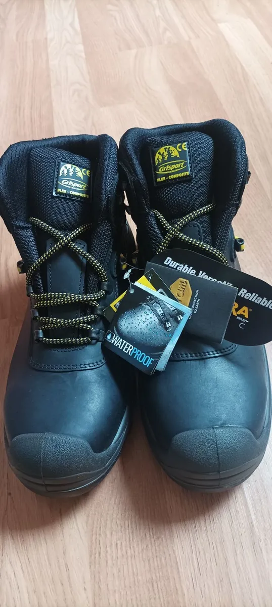 Grisport Safety Boots Brand NEW - Image 2