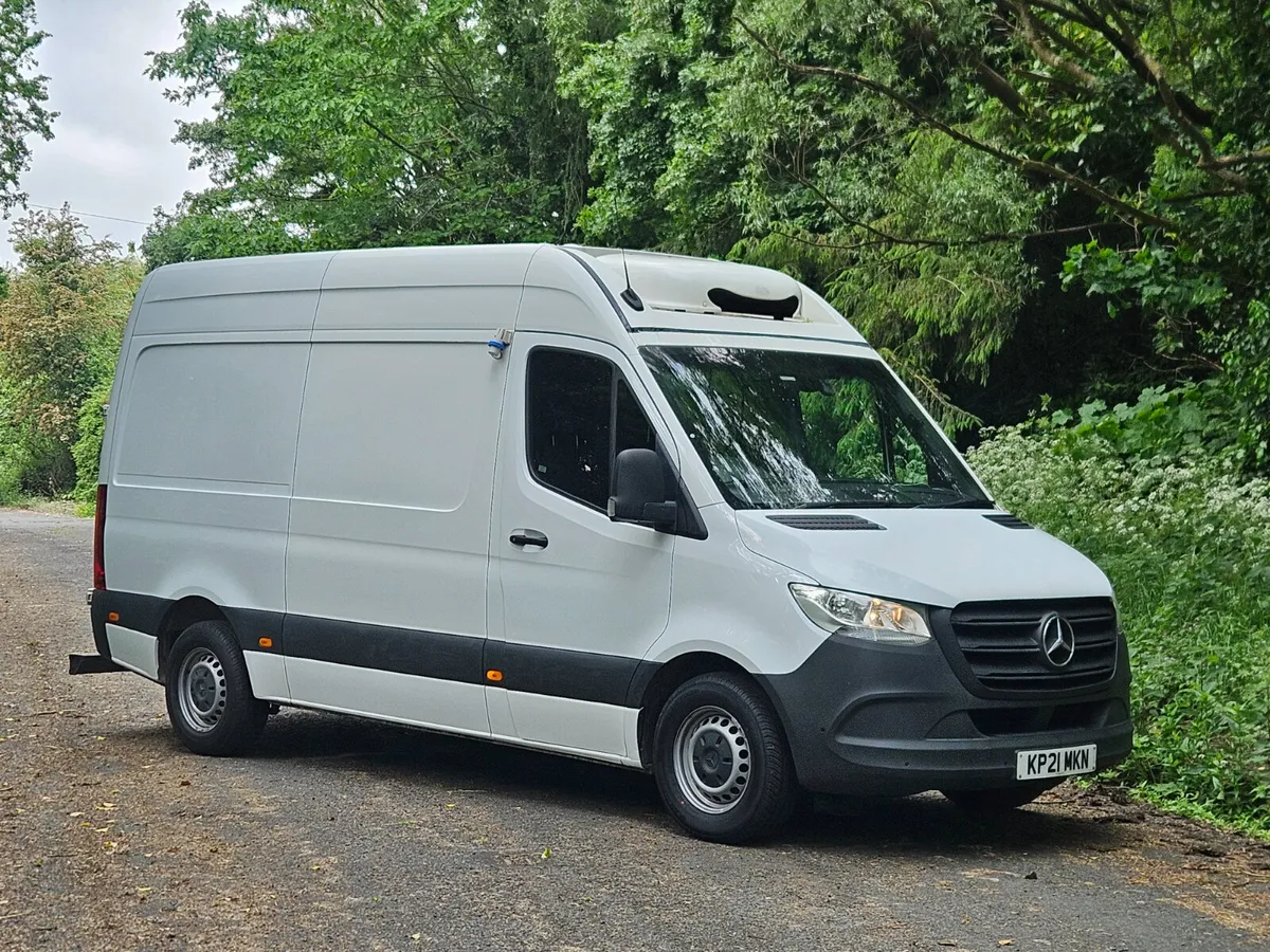 Mercedes-Benz Sprinter 2021 Fridge Freezer - Image 1