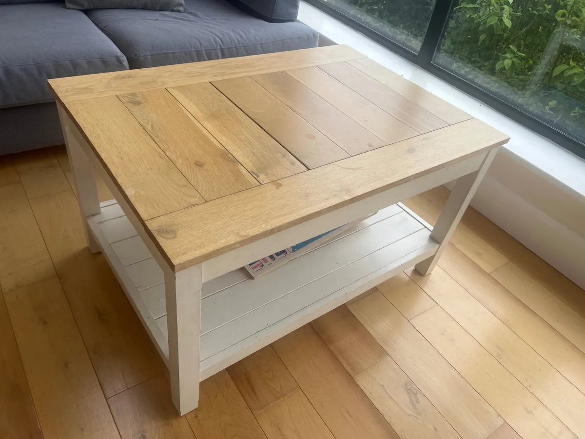 Oak Coffee table - Image 1