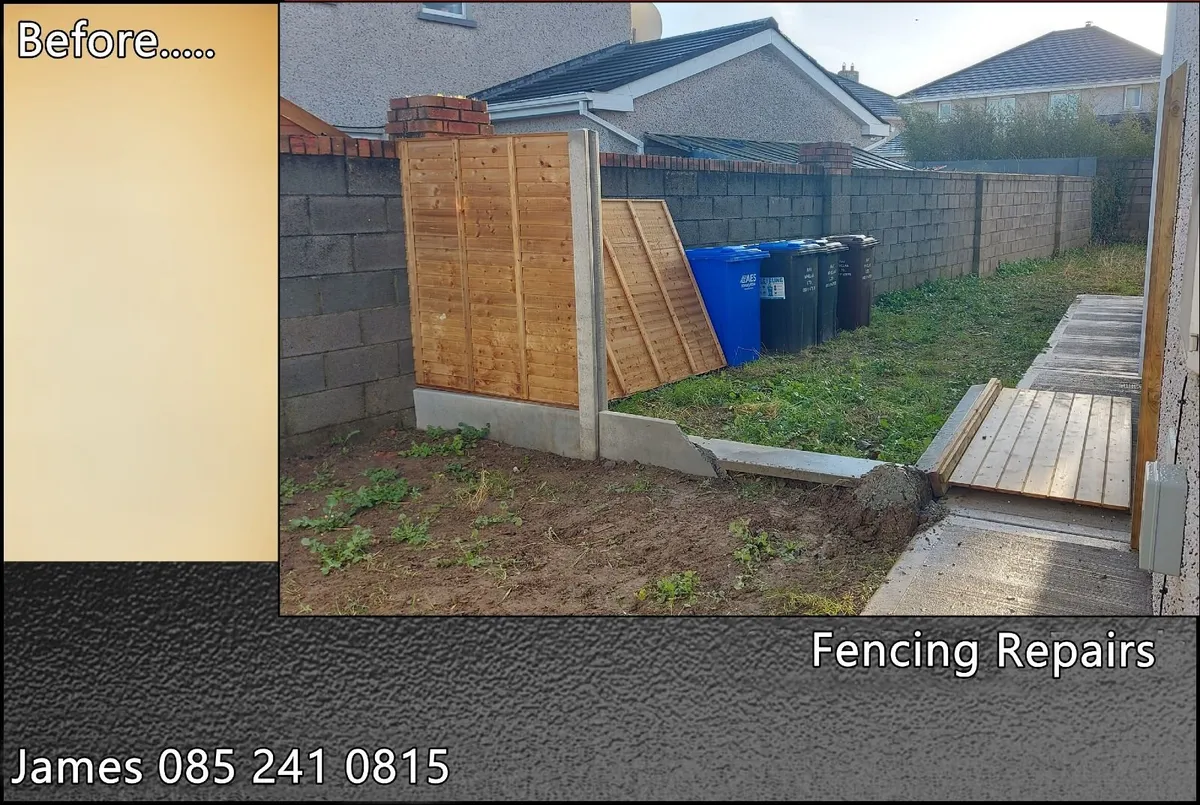 Fence Repair - Image 1