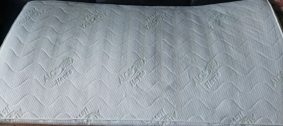 Mattress for cod bed Aloe Vera - Image 2