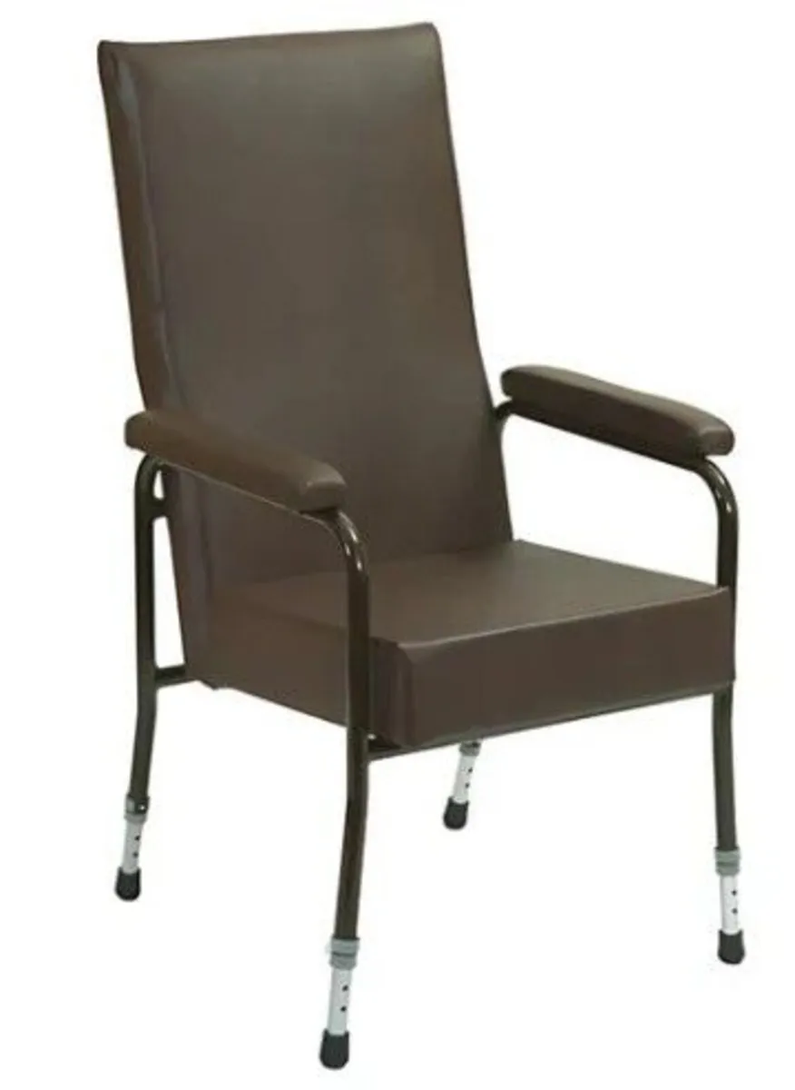 Adjustable High Back Chair