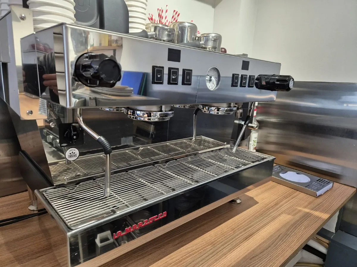 La Marzocco Coffee Machine & Grinder - Image 1