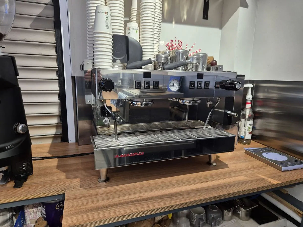 La Marzocco Coffee Machine & Grinder - Image 3