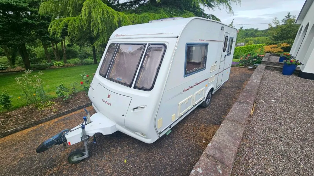 Compass Pentara 2-berth Caravan - Image 1
