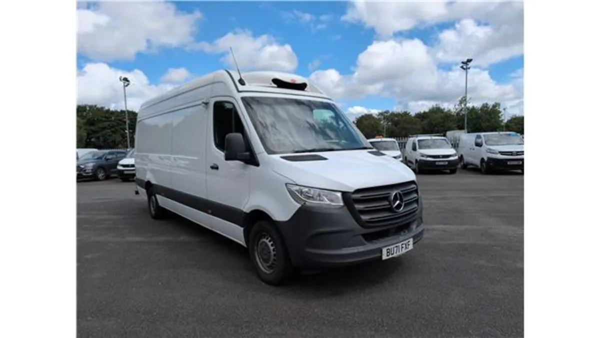 Mercedes-Benz Sprinter 2021 LWB Fridge Freezer - Image 1