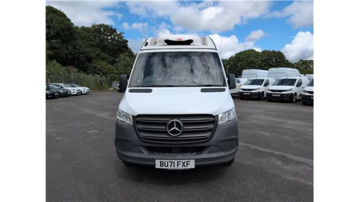 Mercedes-Benz Sprinter 2021 LWB Fridge Freezer - Image 2