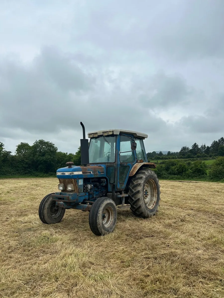 Ford 6610 super q - Image 2